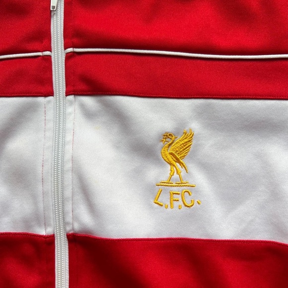Liverpool Track Jacket Score Draw Size: L - Picture 3 of 14